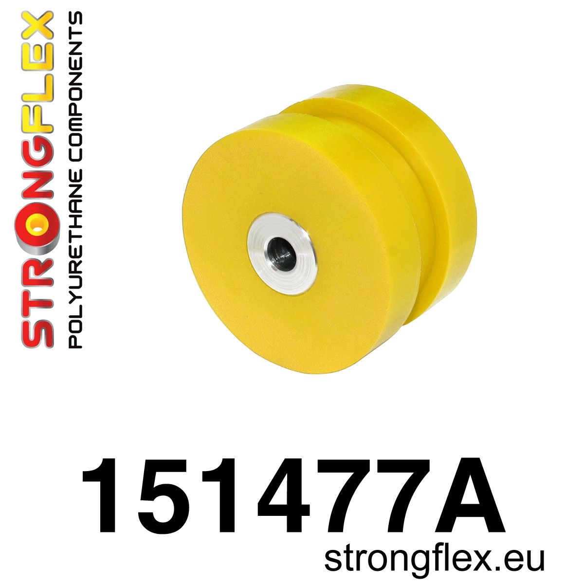 Tampon poliuretan Strongflex motor Bucsa - dog bone PH II SPORT - Renault Clio - 151477A