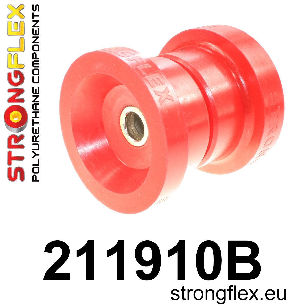 Bucsa poliuretan Strongflex posterioara subcadru spate - Toyota Supra - 211910B