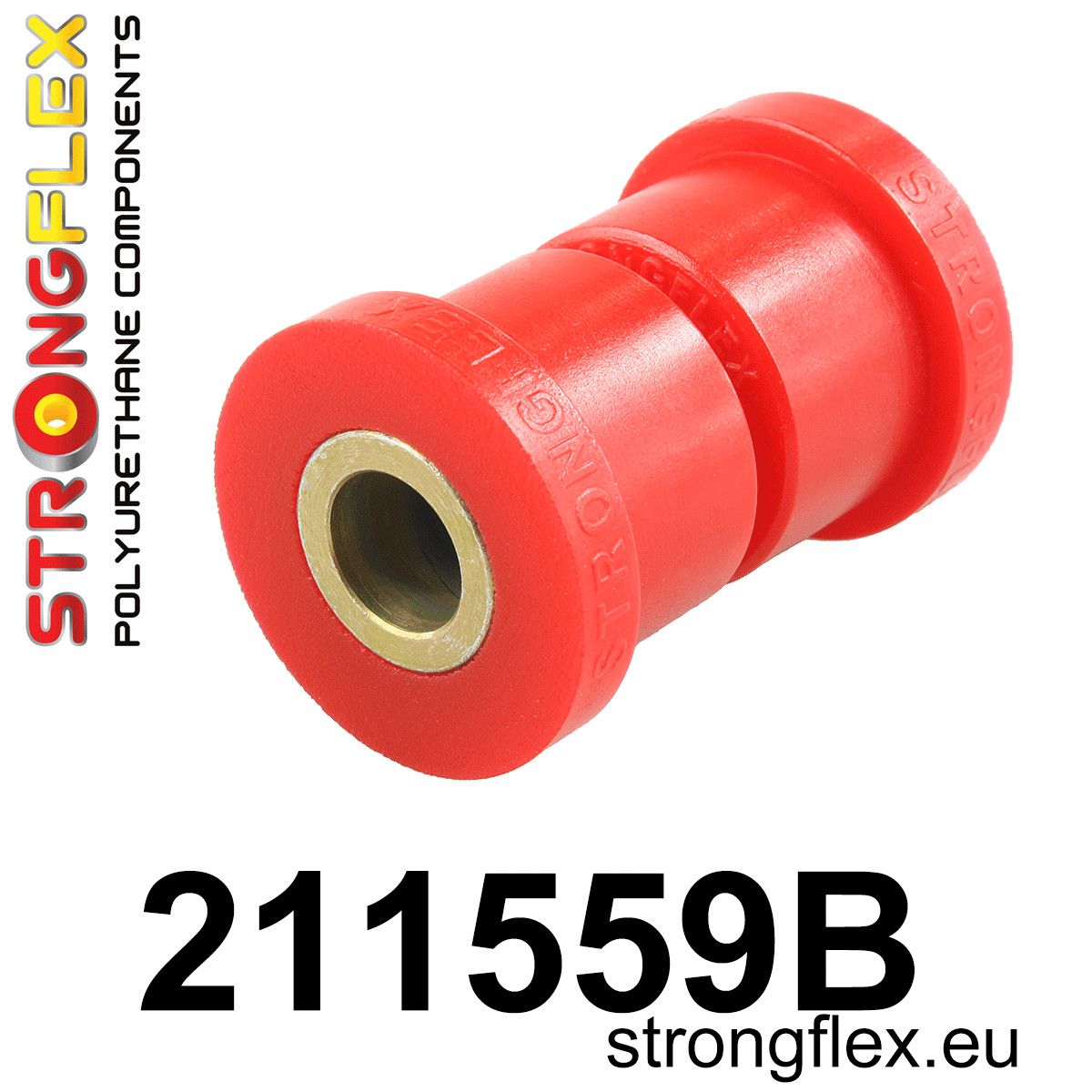 Bucsa poliuretan Strongflex frontala brat suspensie fata - Toyota Celica - 211559B