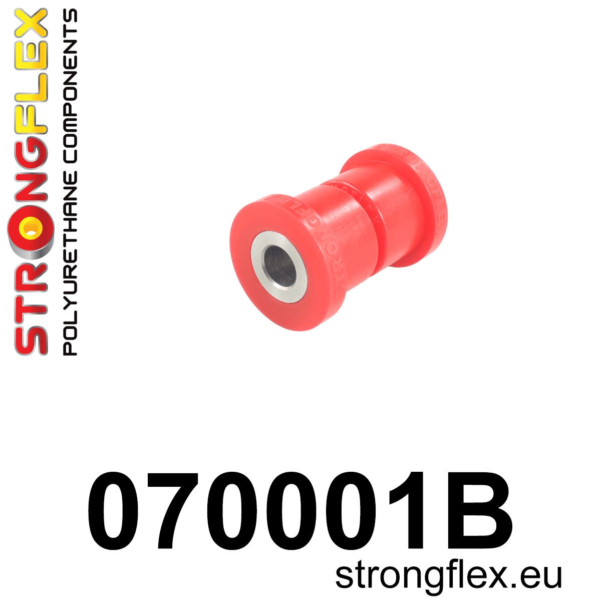 Bucsa poliuretan Strongflex frontala brat inferior fata - Ford Fiesta - 070001B