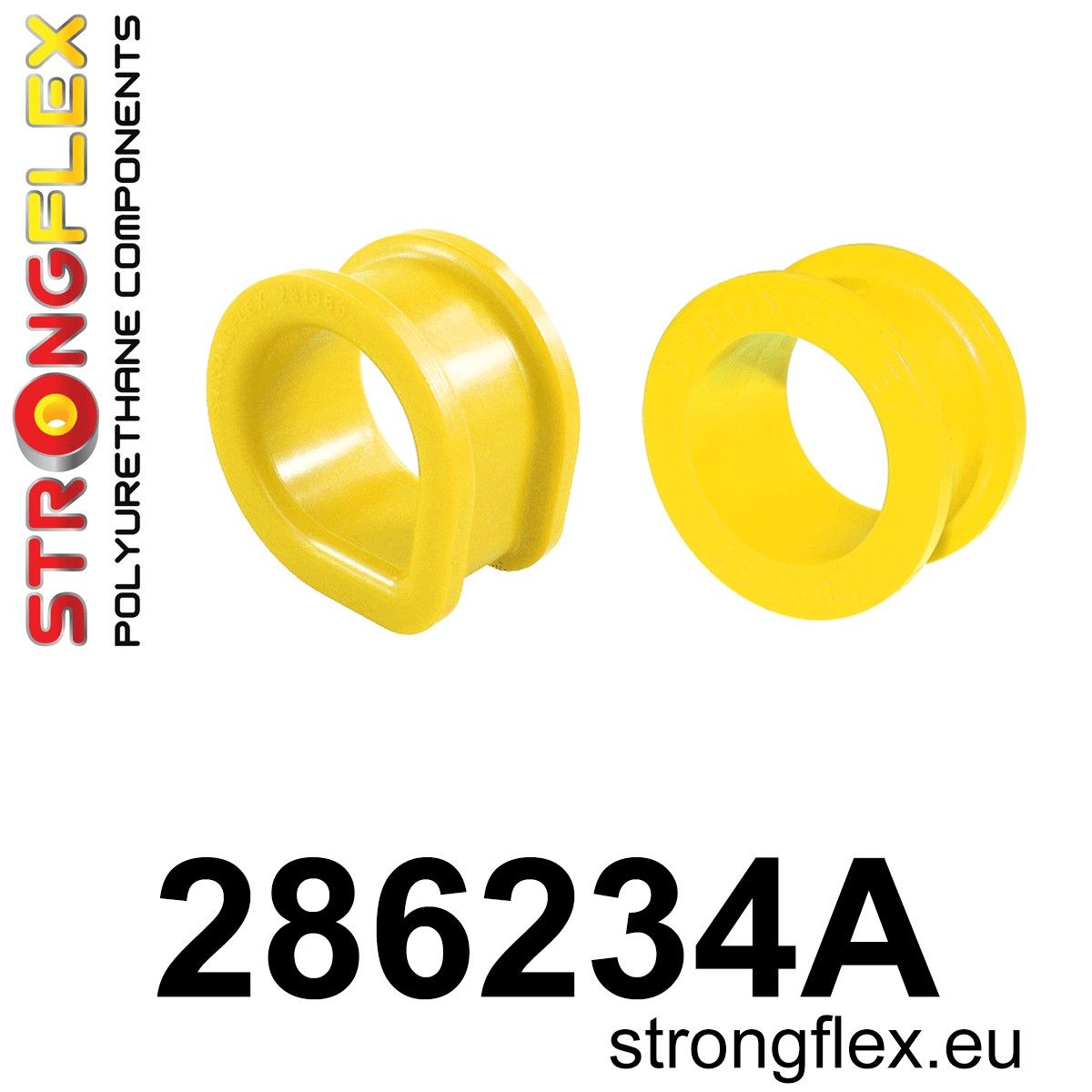 Kit bucse poliuretan Strongflex caseta de directie SPORT - Nissan Skyline - 286234A