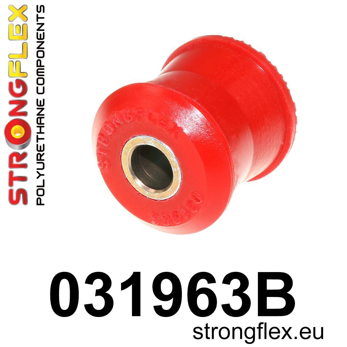 Bucsa poliuretan Strongflex bieleta antiruliu spate spre brat - BMW Seria 3, Z4 - 031963B