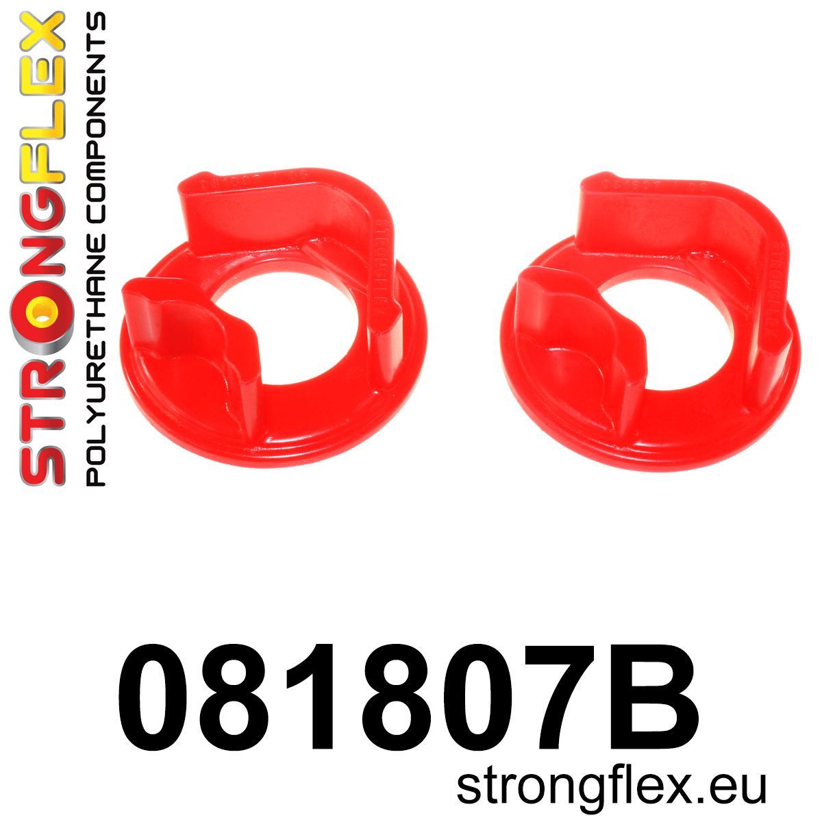 Insertie poliuretan Strongflex tampon motor - posterioara - Honda Civic - 081807B