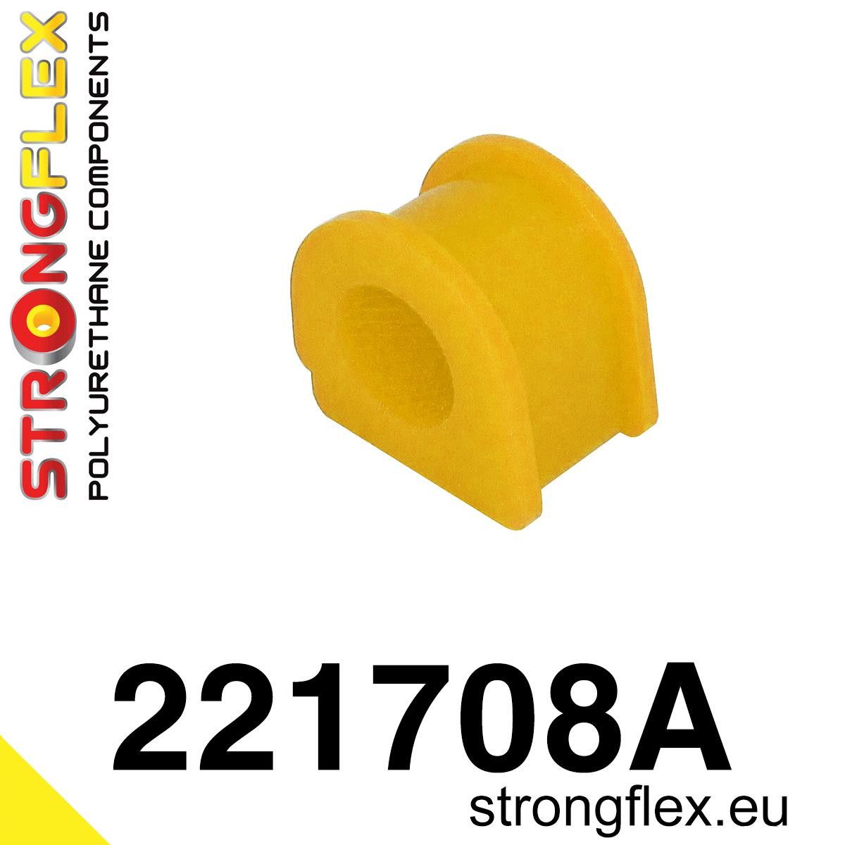 Piesa poliuretan Strongflex - posterioara anti roll bar interioara Bucsa SPORT - Volkswagen Golf, Jetta, Passat - 221708A