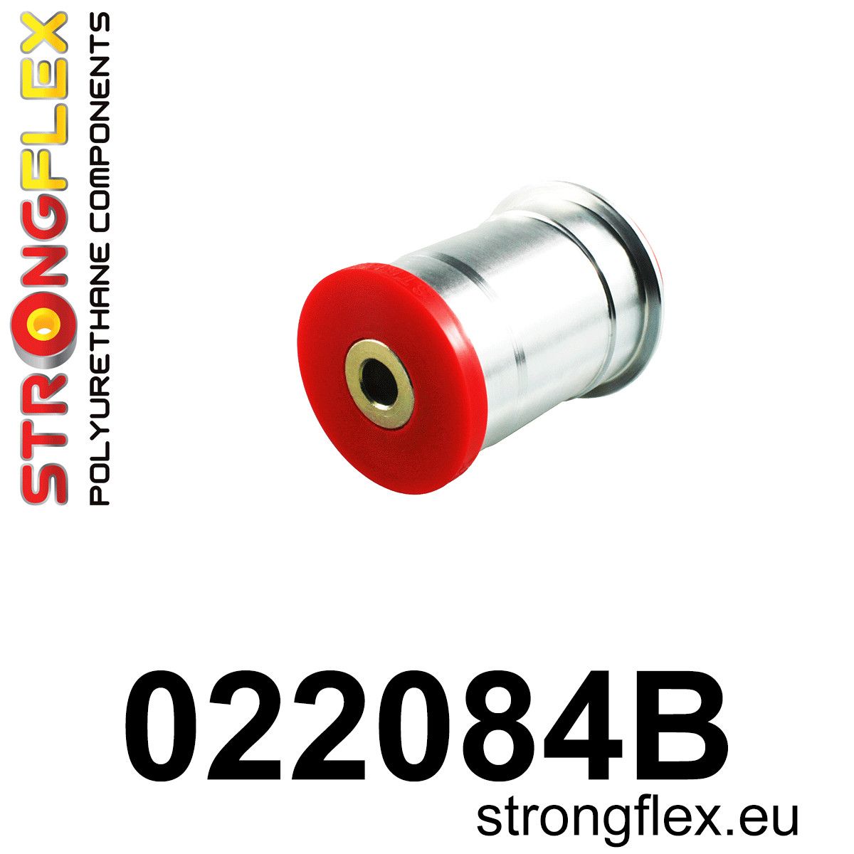 Bucsa poliuretan Strongflex punte spate - Audi 80 / 90 / S2 / RS2 - 022084B