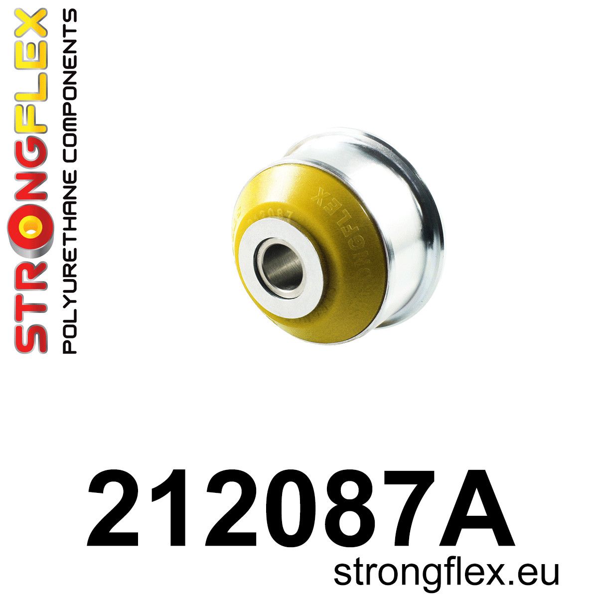 Bucsa poliuretan Strongflex posterioara brat suspensie fata SPORT - Toyota Corolla, RAV4 - 212087A