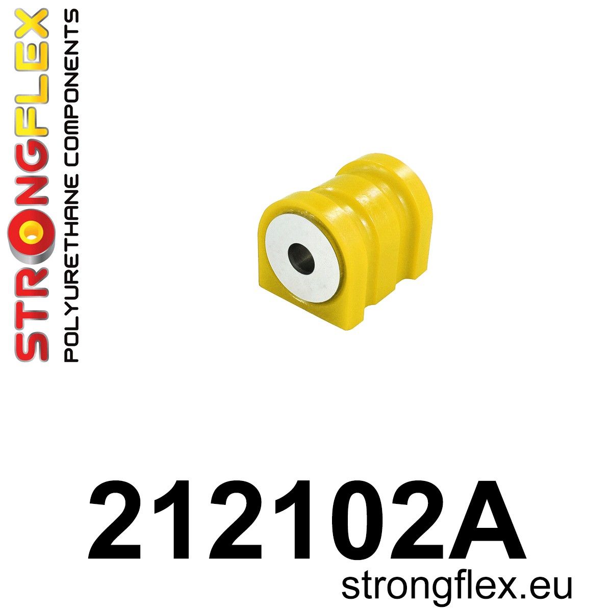Bucsa poliuretan Strongflex posterioara brat suspensie fata SPORT - Toyota Celica - 212102A
