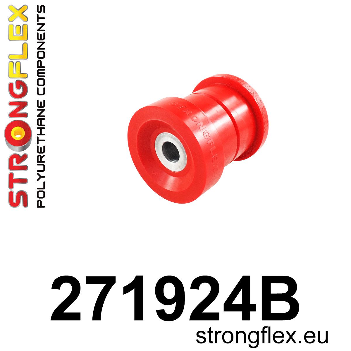 Bucsa poliuretan Strongflex posterioara subcadru spate - Subaru WRX STI - 271924B