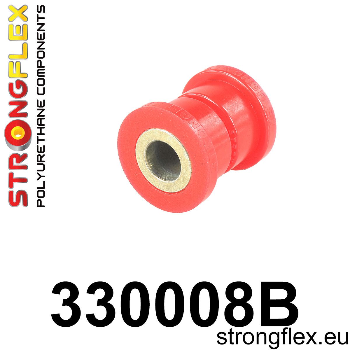 Bucsa poliuretan Strongflex capat bieleta antiruliu spate - Jeep Cherokee - 330008B