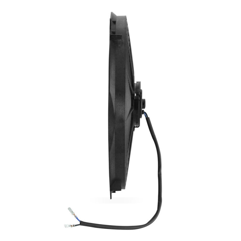 Electroventilator Mishimoto Slim 406mm - Debit Aer 3160 m3/h