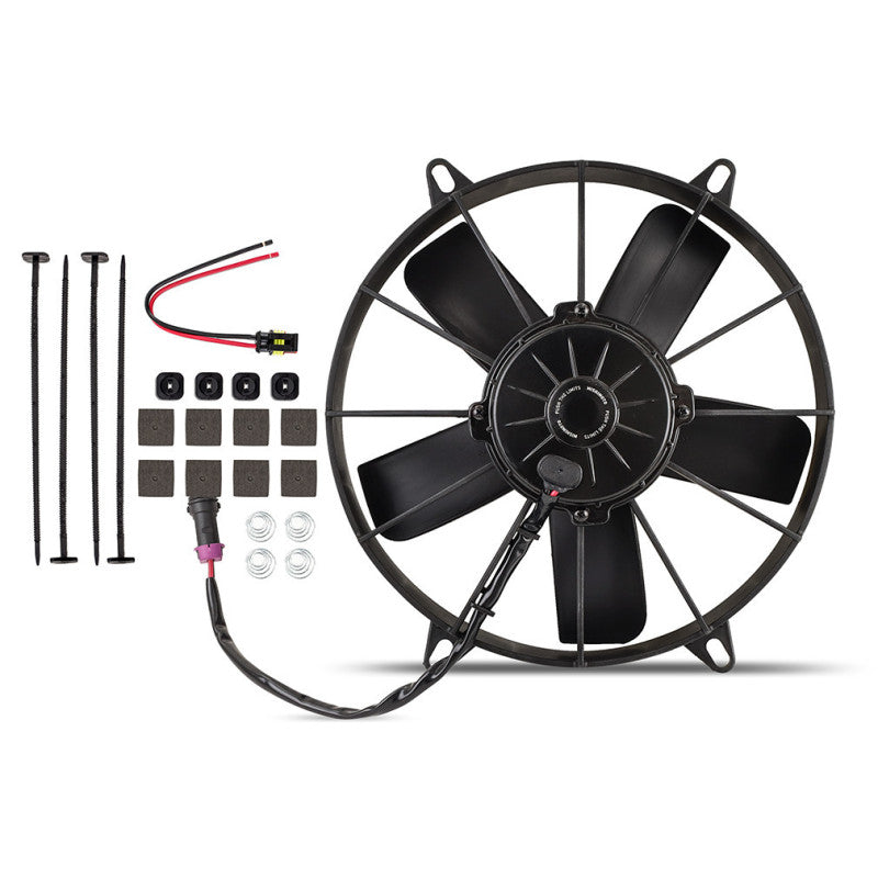 Electroventilator Mishimoto Slim 279mm - Debit Aer 2888 m3/h