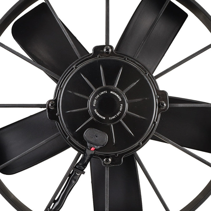 Electroventilator Mishimoto Slim 279mm - Debit Aer 2888 m3/h