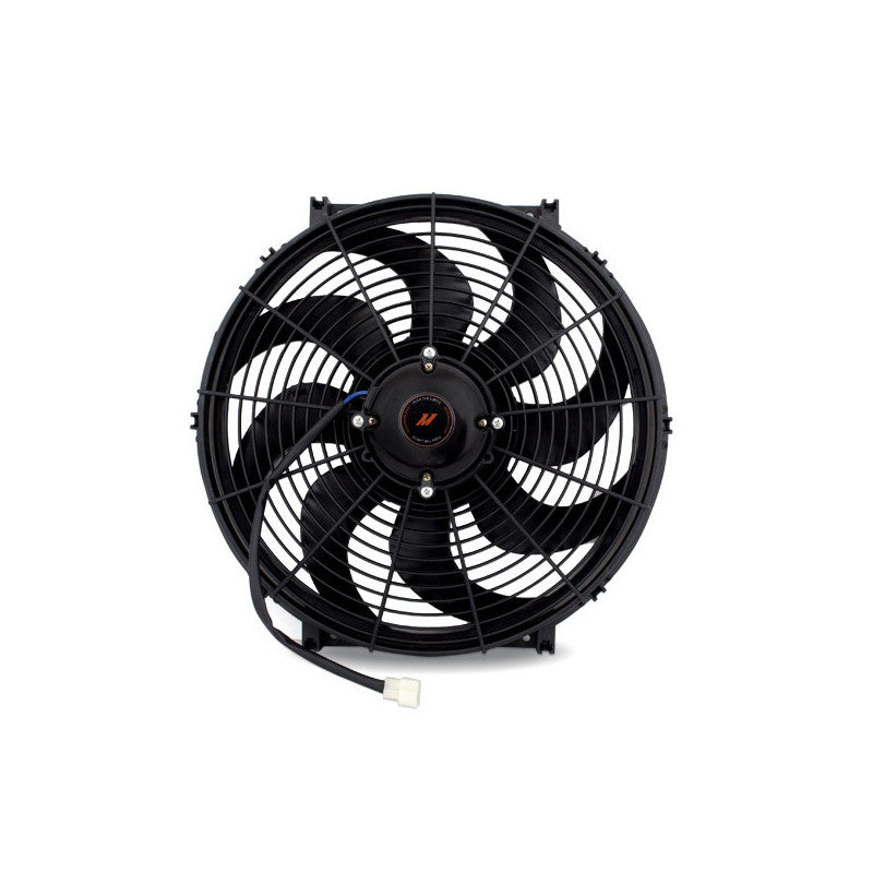 Electroventilator Mishimoto Slim 406mm - Debit Aer 3738 m3/h