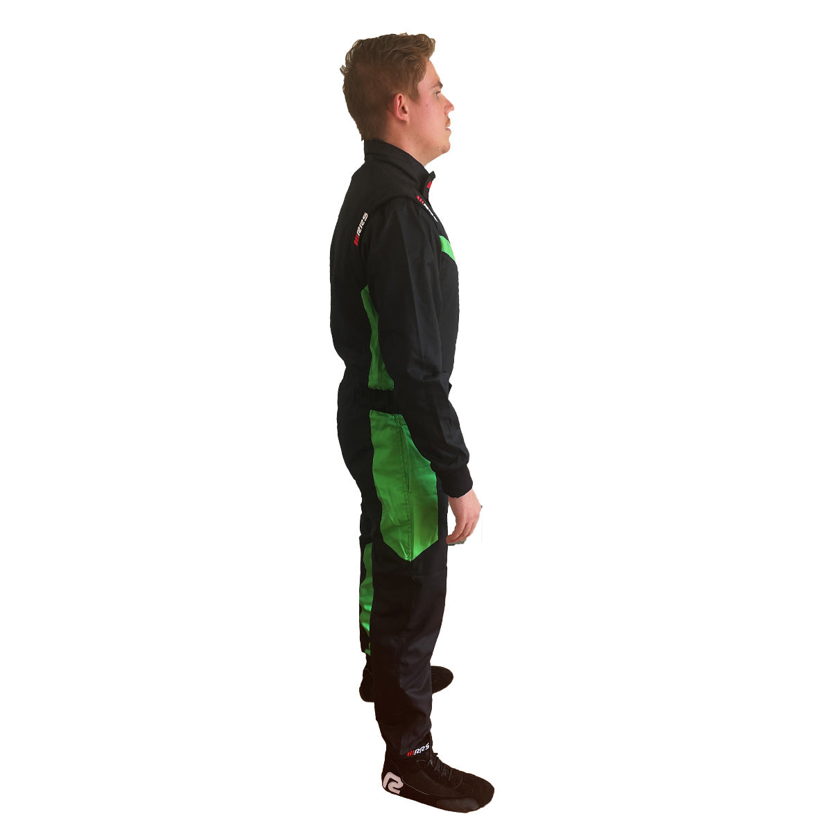 Combinezon FIA RRS LEISURE RACE SUIT ONE GREEN