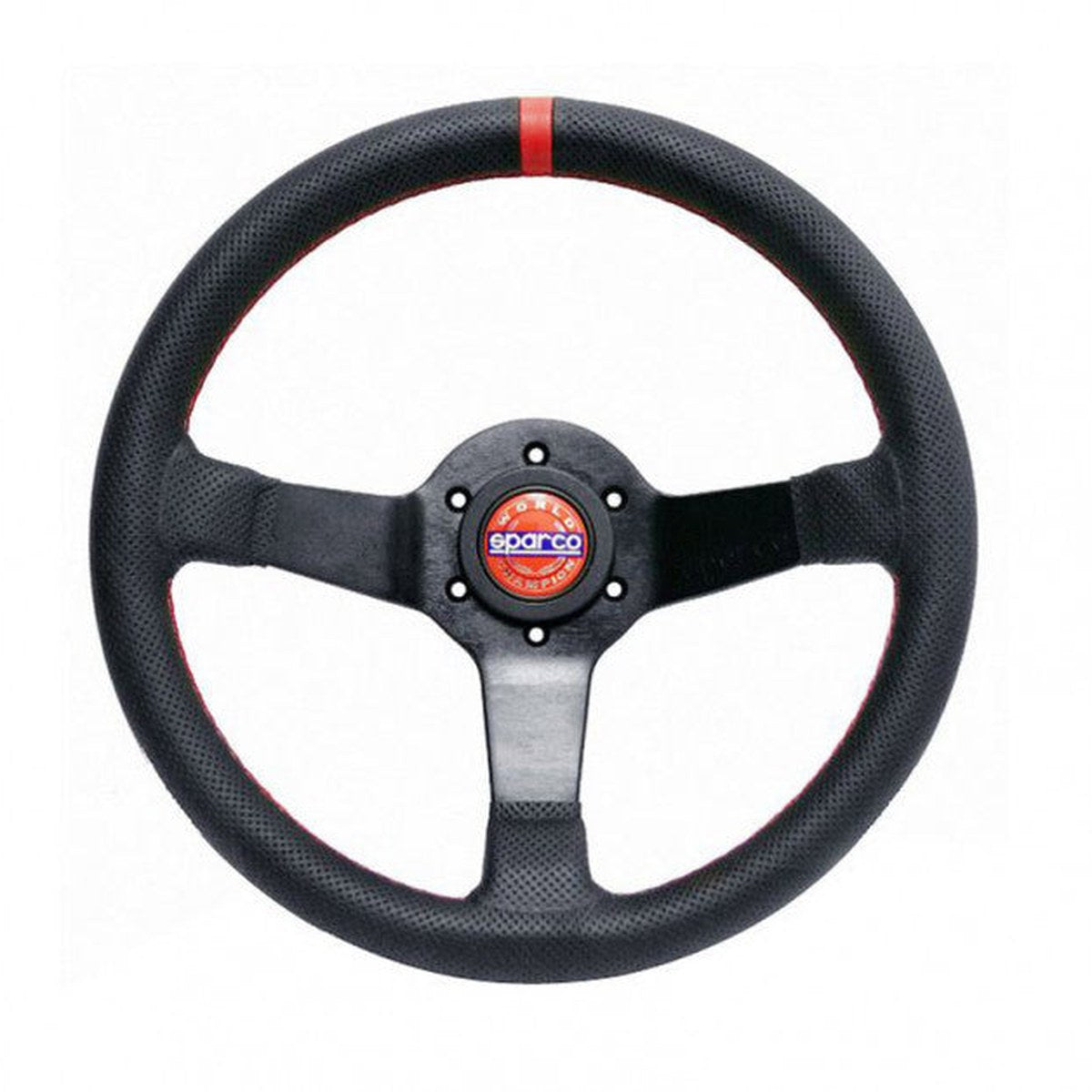 Volan Sparco Champion Piele - 330 mm, adancit 65 mm