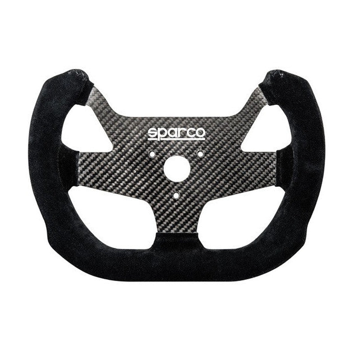 Volan Sparco F-10C Carbon - 270 mm, cu padele de schimbator