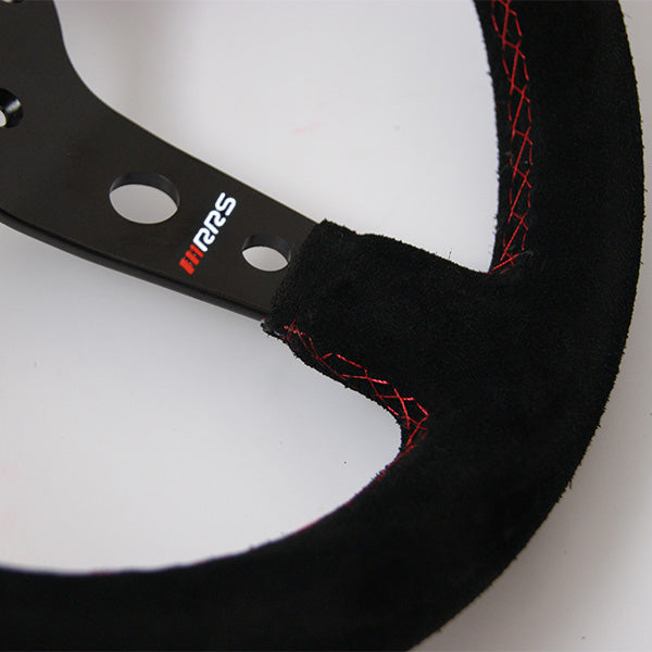 Volan Sport RRS Monte Carlo 350mm - Negru
