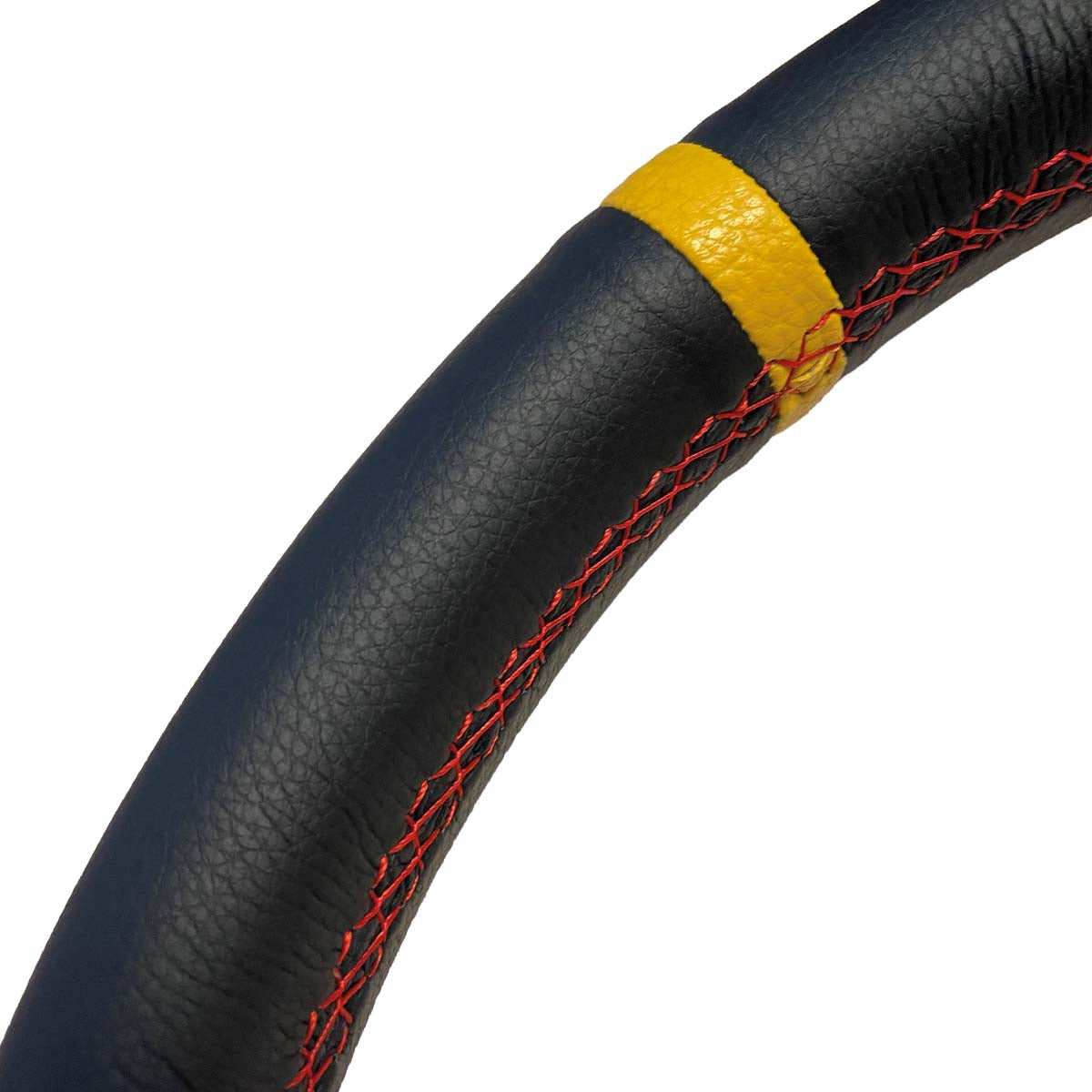 Volan Sport 350mm – Design Circuit & Raliu (Imitatie Piele)
