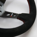 Volan sport RRS Rally 350mm - Negru