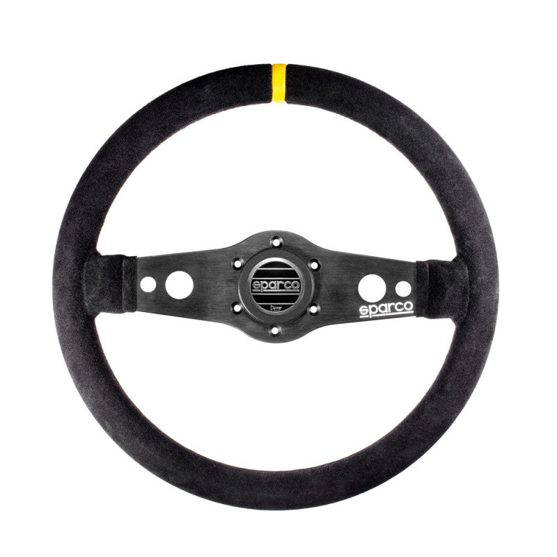 Volan Plat Sparco P215 Piele Intoarsa