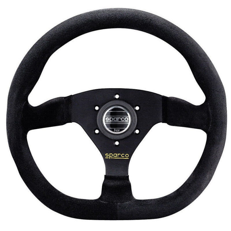 Volan Plat Sparco L360 Piele Intoarsa
