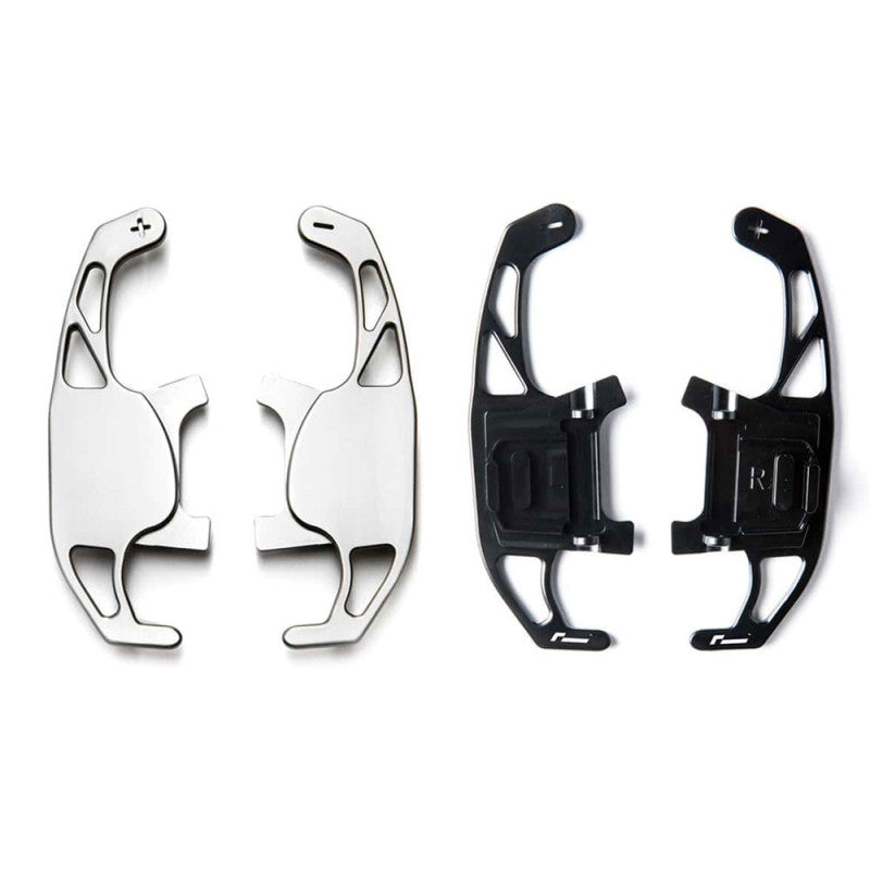Padele Aluminiu DSG Racingline - finisaj Titan - Audi 8V A3/S3 (volan non-Audi Sport) / Leon 5F