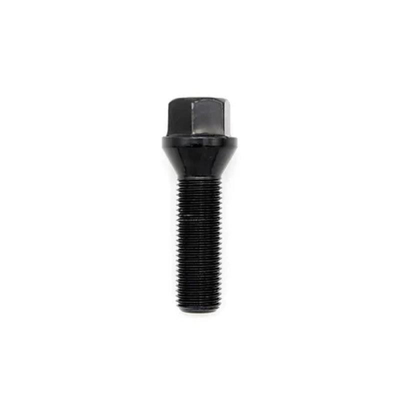 Surub Roata Racingline M14x1.5 Conic 60° - 37mm negru