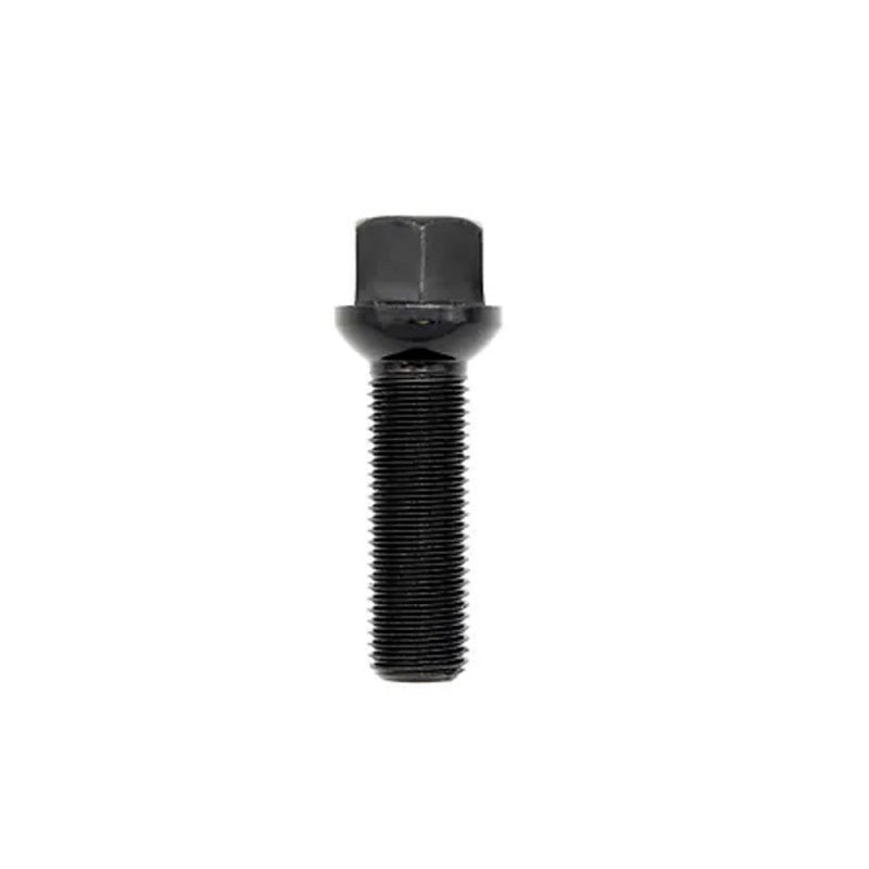 Surub Roata Racingline M14x1.5 Sferic - 37mm negru