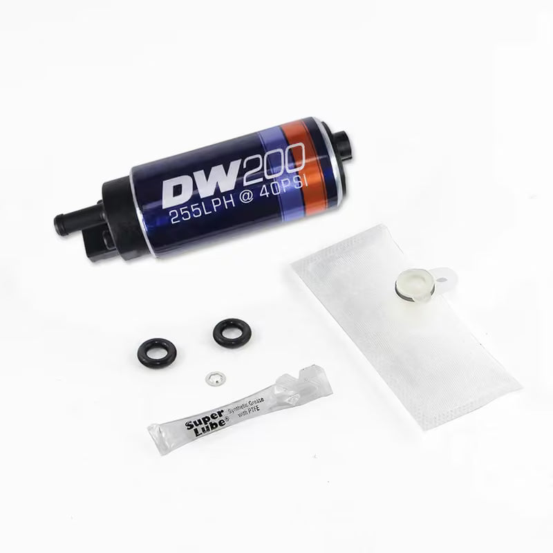 Pompa Benzina DeatschWerks DW200 255 L/h E85 - Hyundai Genesis Coupe (09-12), Genesis (09-14)