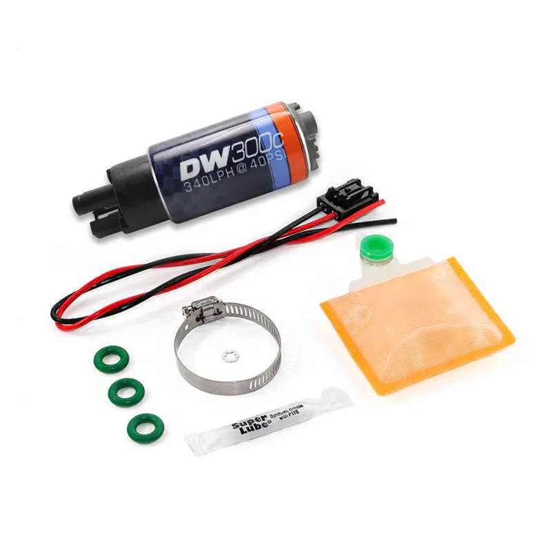 Pompa Benzina DeatschWerks DW300C 340 L/h E85 - Ford Focus MK2 RS (09-10)