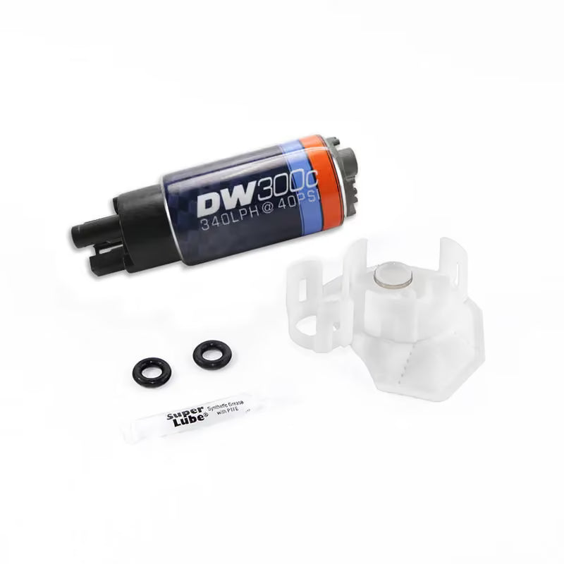 Pompa Benzina DeatschWerks DW300C 340 L/h E85 - Mitsubishi Lancer Evo 10, Mazda 3 & 6 MPS, Honda Civic FK (12-16)...