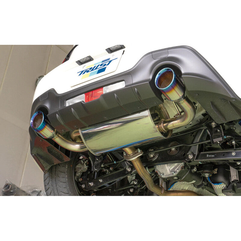 Toba Finala GReddy Comfort Sports GTS - Toyota GR86 si Subaru BRZ (2021+)