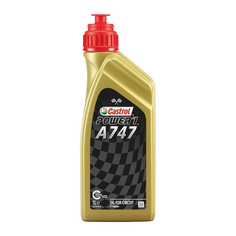 Ulei Castrol Kart Power 1 A747 - 2 timpi, 1 L