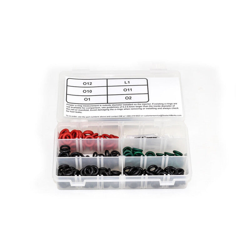 Kit O-ringuri Injector DeatschWerks - motoare americane moderne