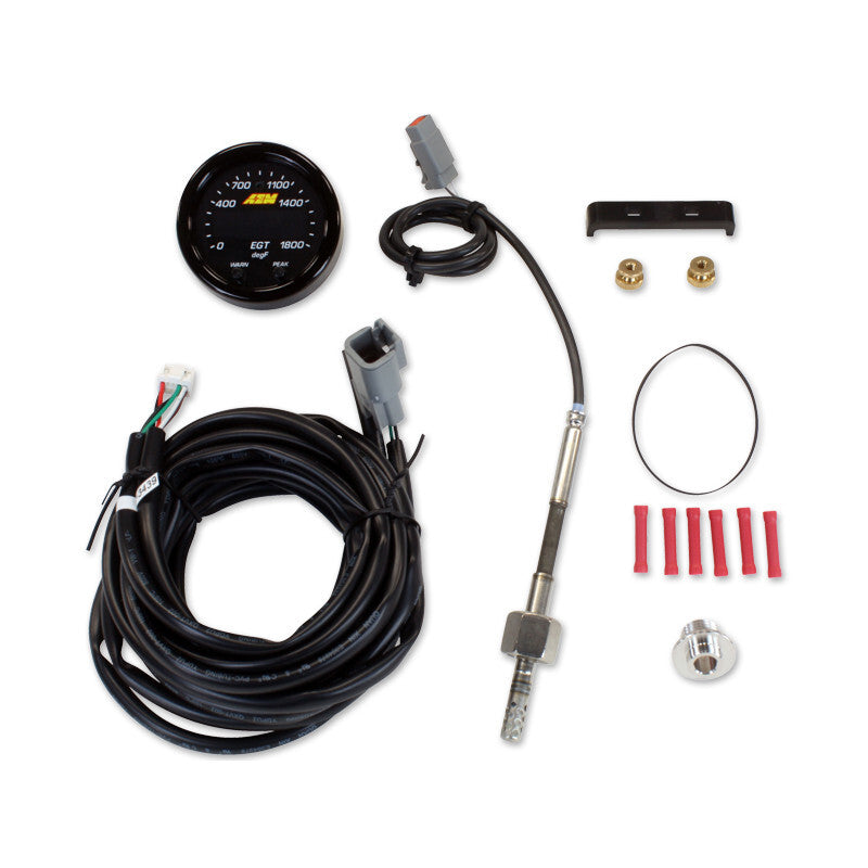 Ceas Temperatura Gaze Evacuare AEM X-Series 52mm - 0-1000 grade C
