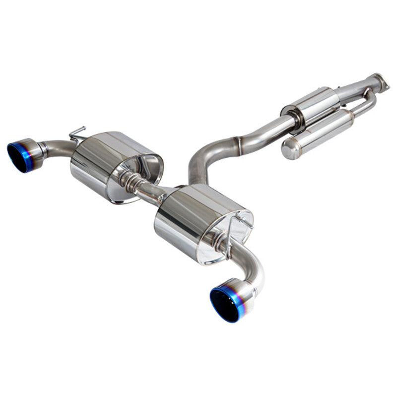 Evacuare Cat-Back HKS Super Turbo Muffler - Toyota GR Yaris (20-24)