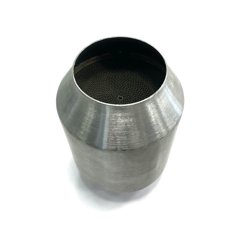Catalizator Sport Inox Let's Race - 400 celule, sudabil 63 mm