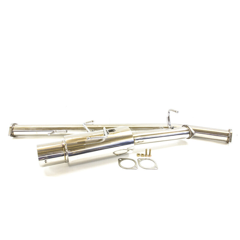 Evacuare Cat-Back Inox Let's Race - Nissan 200SX S14 si S14A