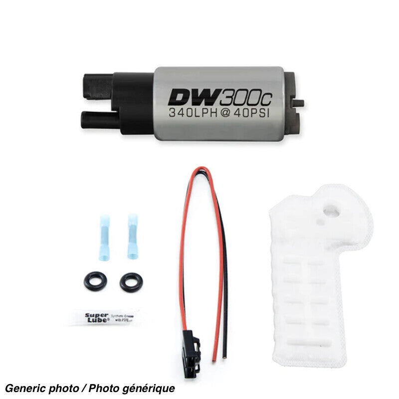 Pompa Benzina DeatschWerks DW65C 265 L/h E85 - Ford Focus MK2 RS (09-10)
