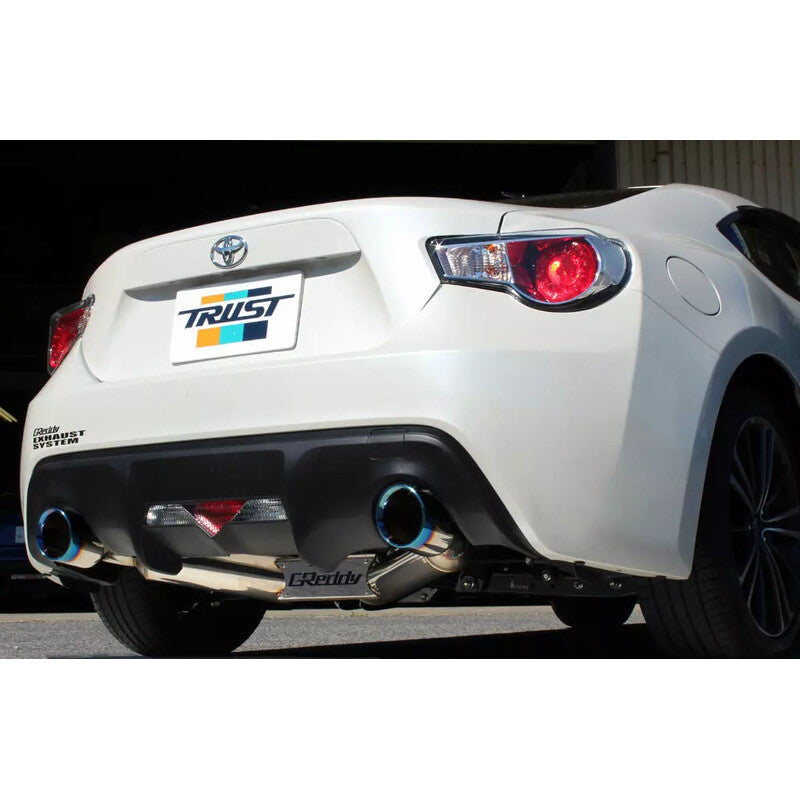 Evacuare Cat-Back GReddy Comfort Sports GT-S V2 - Toyota GT86