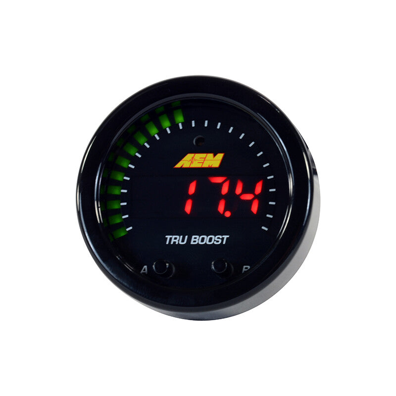 Controller Boost Electronic AEM Tru-BoostX 52mm - pana la 5.5 bar