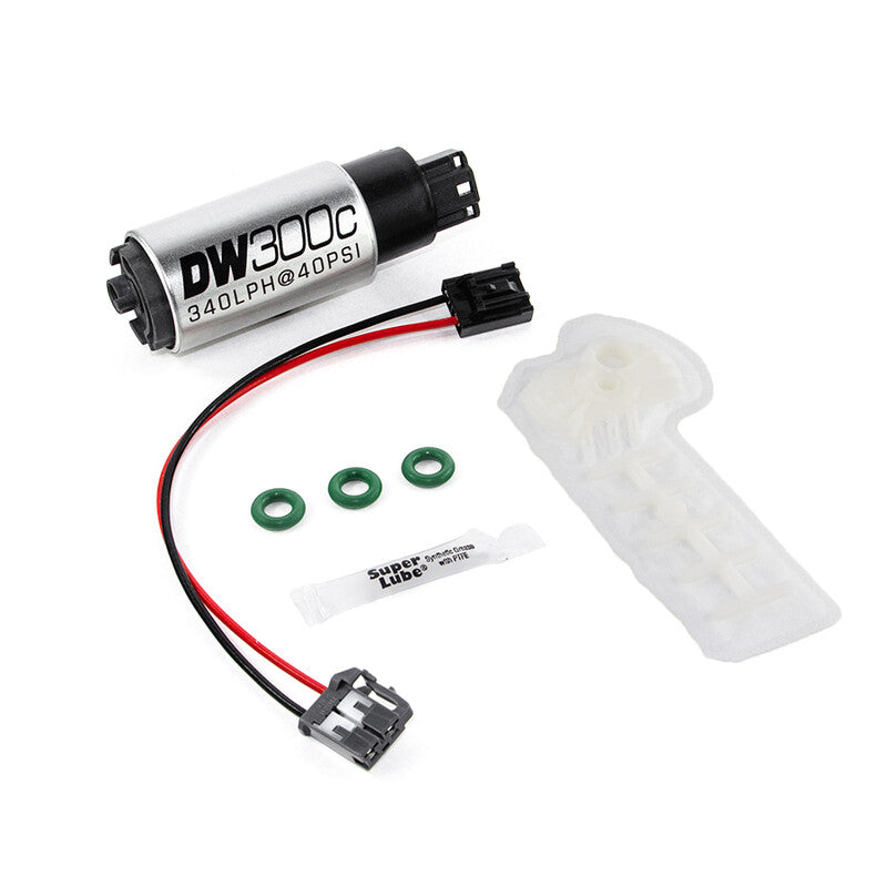 Pompa Benzina DeatschWerks DW300 340 L/h E85 - Subaru Forester (97-07), Impreza GC, GD (93-07), Legacy GT (90-99, 05-07)