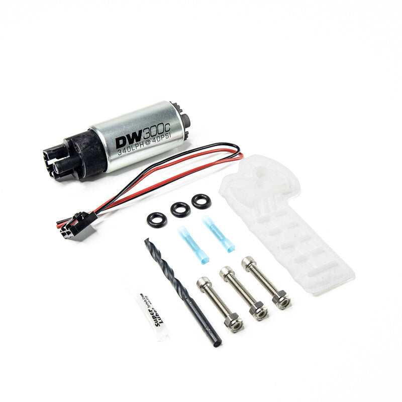Pompa Benzina DeatschWerks DW300C 340 L/h E85 - VW Golf 7 1.8, 2.0 GTI, 2.0 R