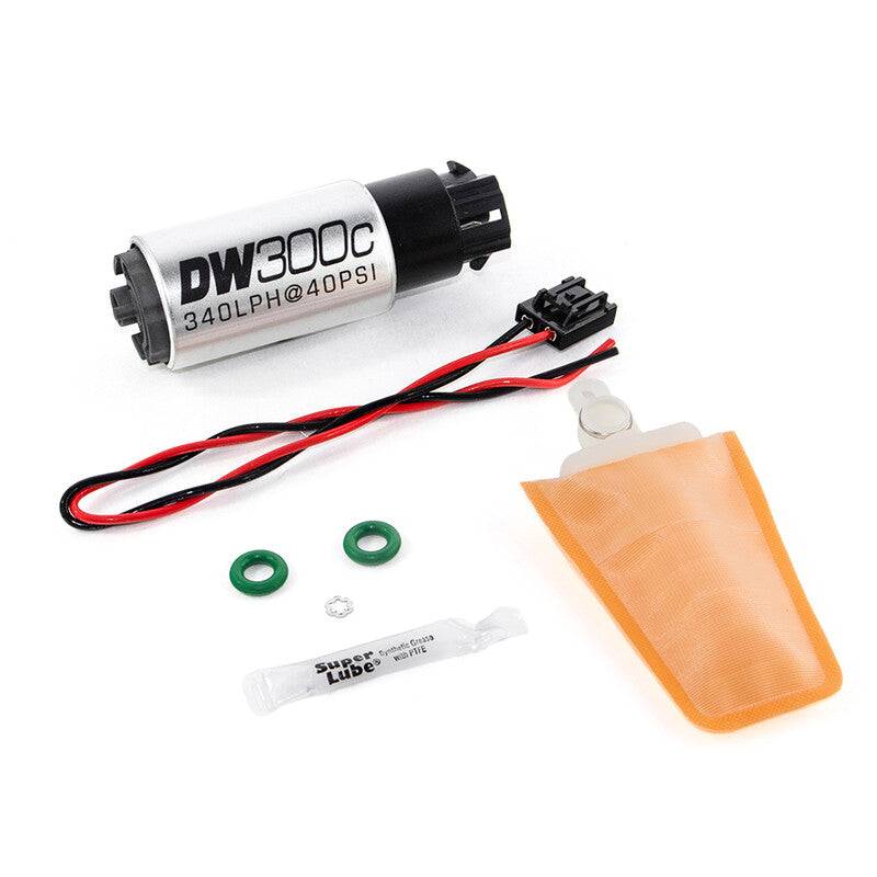 Pompa Benzina DeatschWerks DW300C 340 L/h E85 - Toyota Celica T23, MR-S, Lotus Elise, Exige
