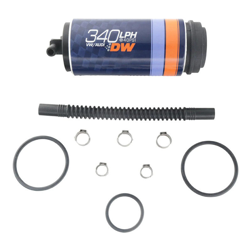 Pompa Benzina DeatschWerks DW340v 340 L/h E85 - Volkswagen & Audi 1.8T 4WD