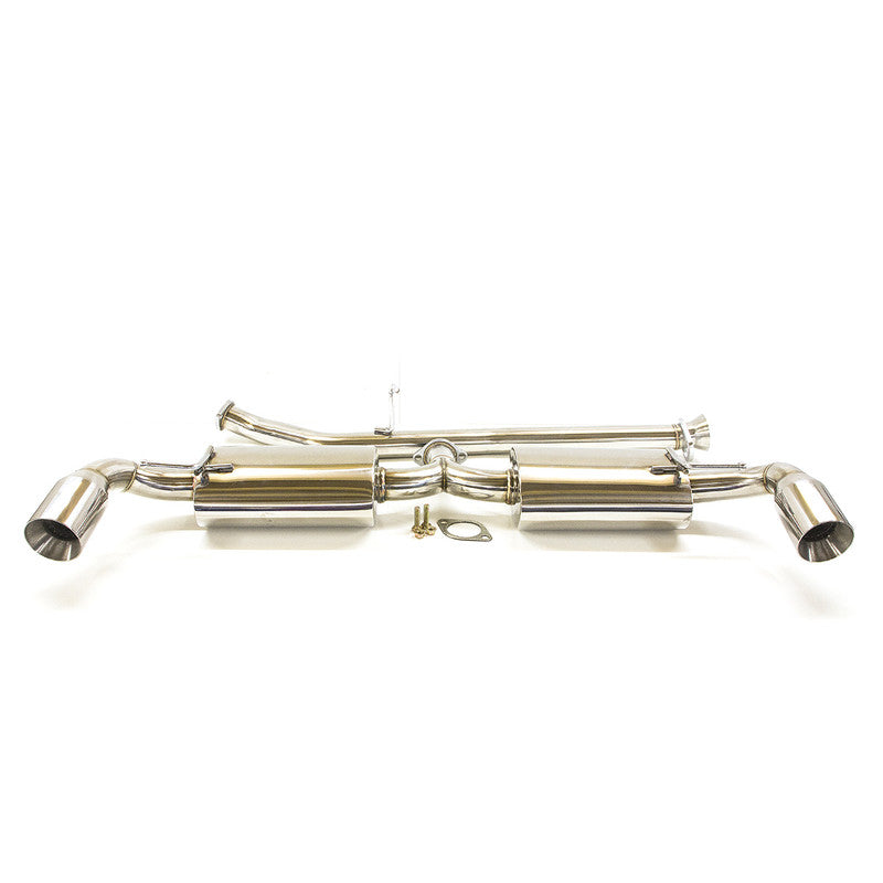 Evacuare Cat-Back Inox Let's Race - Mazda RX-8