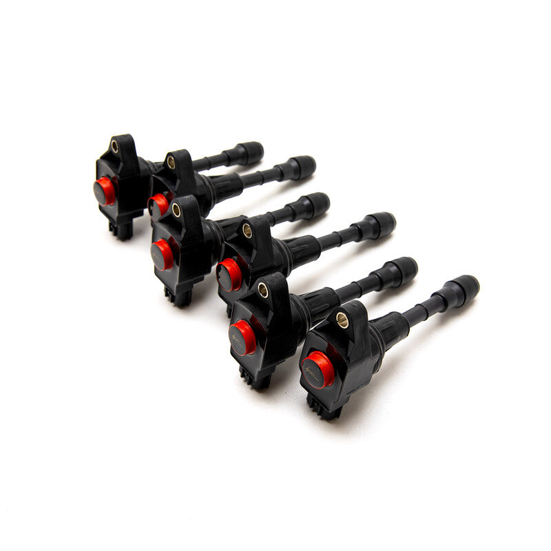 Set 6 Bobine Aprindere Ranforsate cu LED de Diagnoza HP Ignition - Nissan 350Z VQ35HR (313 cp)