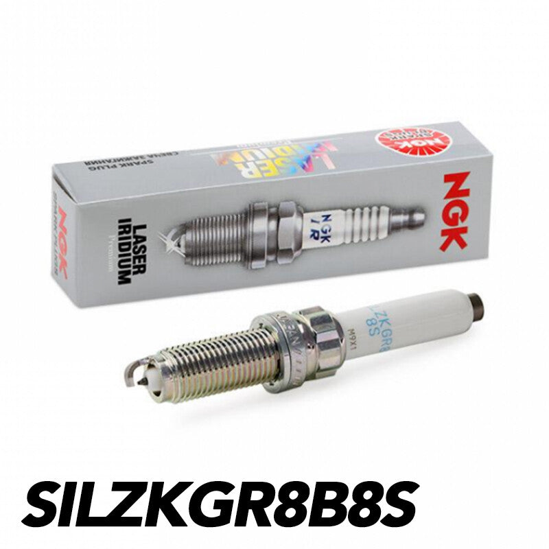 Bujie NGK Iridium Laser SILZKGR8B8S - Toyota Supra A90, BMW B58, Mini F56