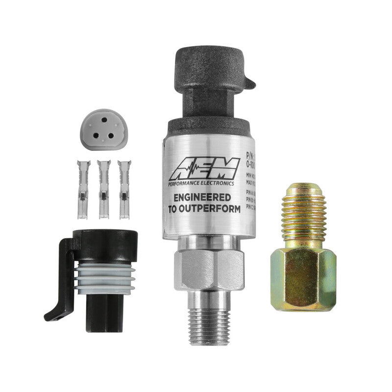 Senzor Presiune Lichid AEM Inox - 7 bar, 1/8 NPT