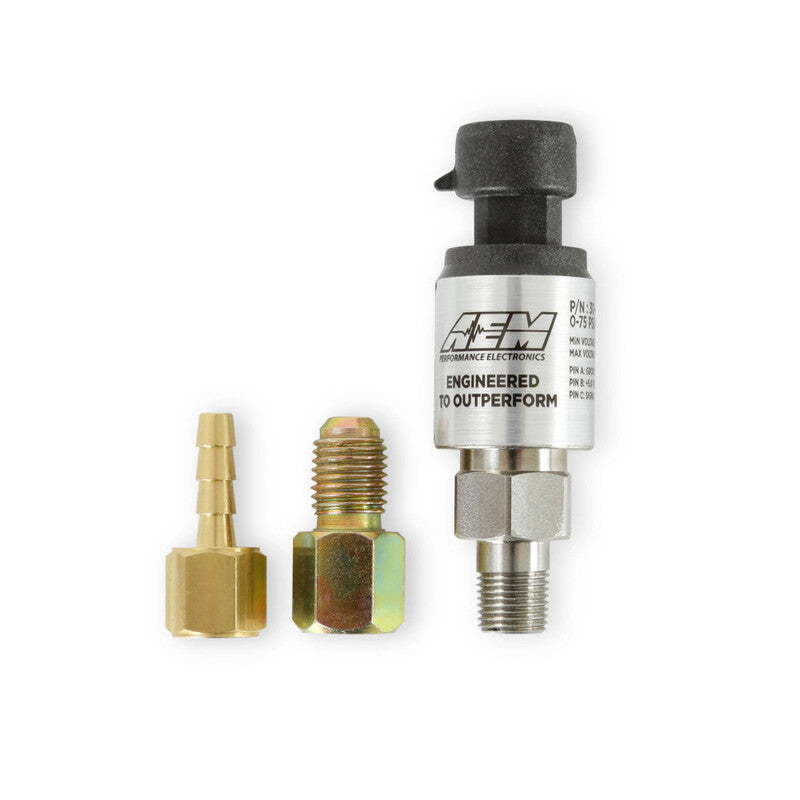 Senzor MAP AEM Inox - 5 bar, 1/8 NPT